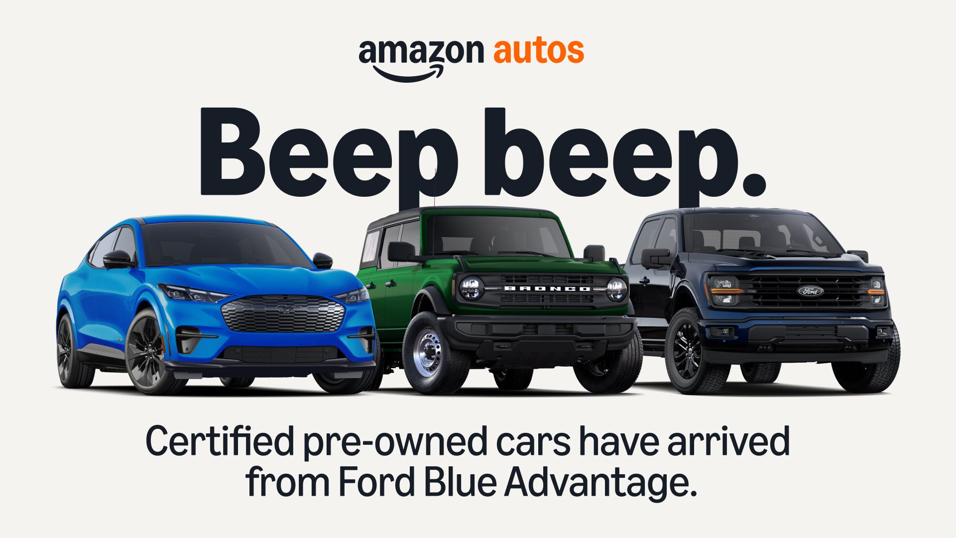 Ford joins Amazon Autos with certified pre-owned sales