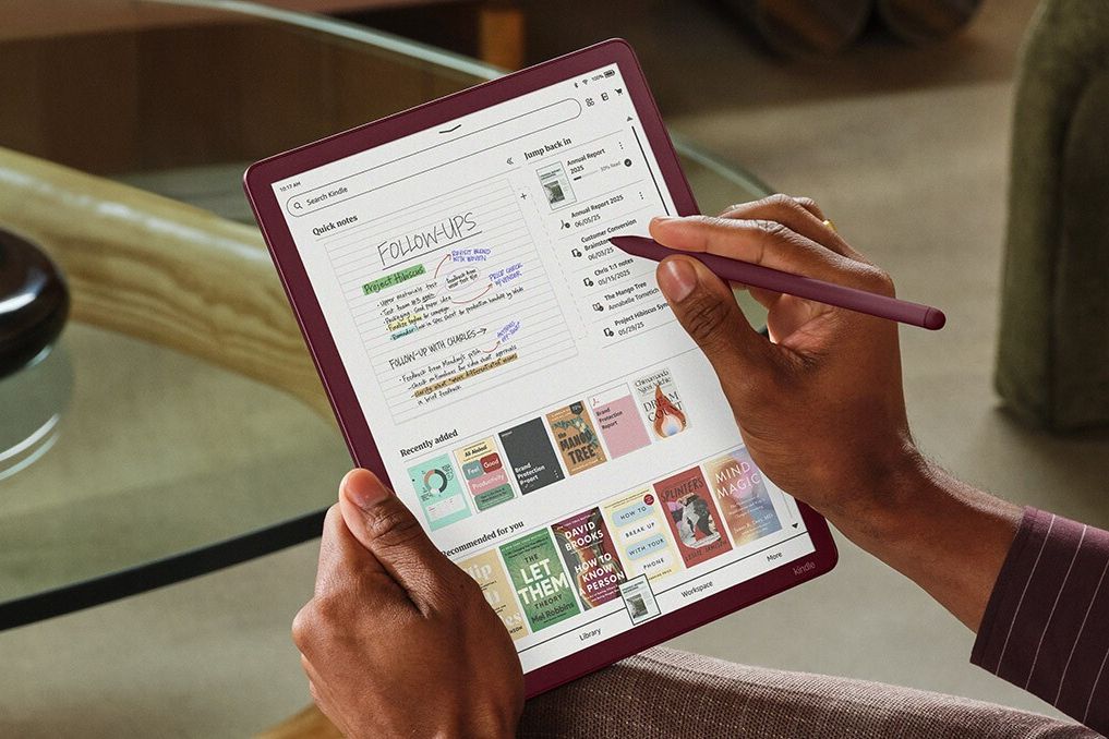 Amazon Debuts Kindle Scribe Colorsoft with 11-Inch Color Display