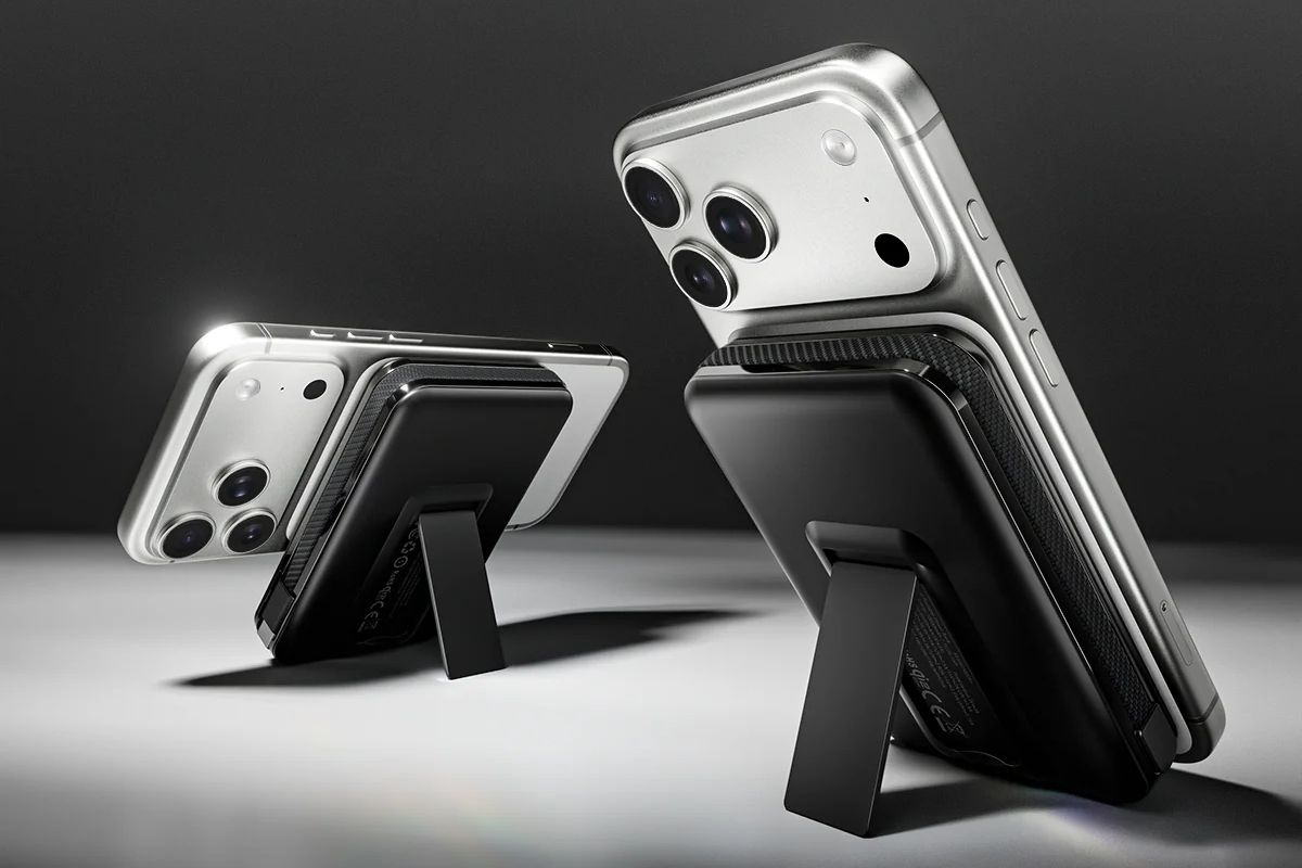 Kuxiu S3 Power Bank Doubles Capacity with 25W Wireless Charging