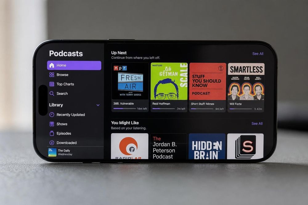 Apple discloses deal to hire team and license tech from personalized podcast startup Huxe