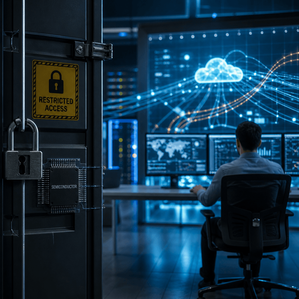 Chinese AI firms are reportedly renting banned Nvidia chip capacity through Southeast Asian data centers, exposing a gap in US export controls that Congress is trying to close via the Remote Access Security Act