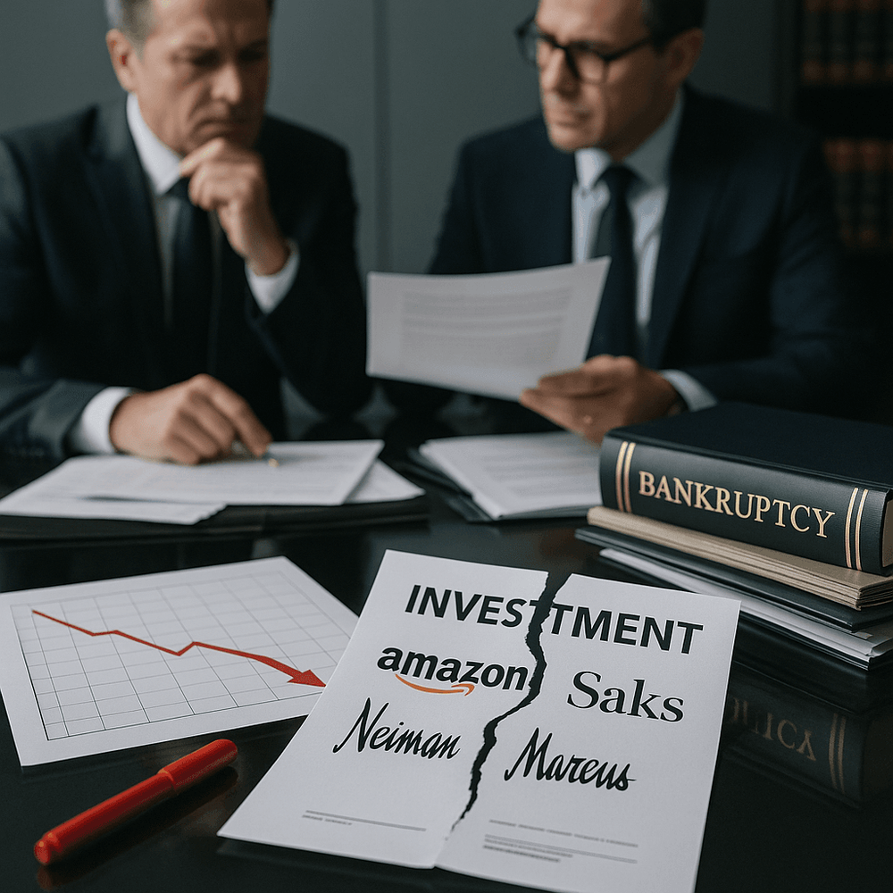 Amazon's $475M Saks Investment Goes Worthless, Threatens Court