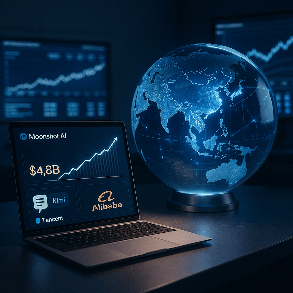 Moonshot AI Valued at $4.8B in Fresh Round | The Tech Buzz