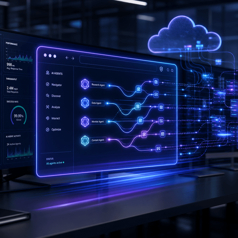 Cloudflare launches Kitesurf, a cloud-hosted browser built for AI agents, promising lower compute costs than Chromium for automation