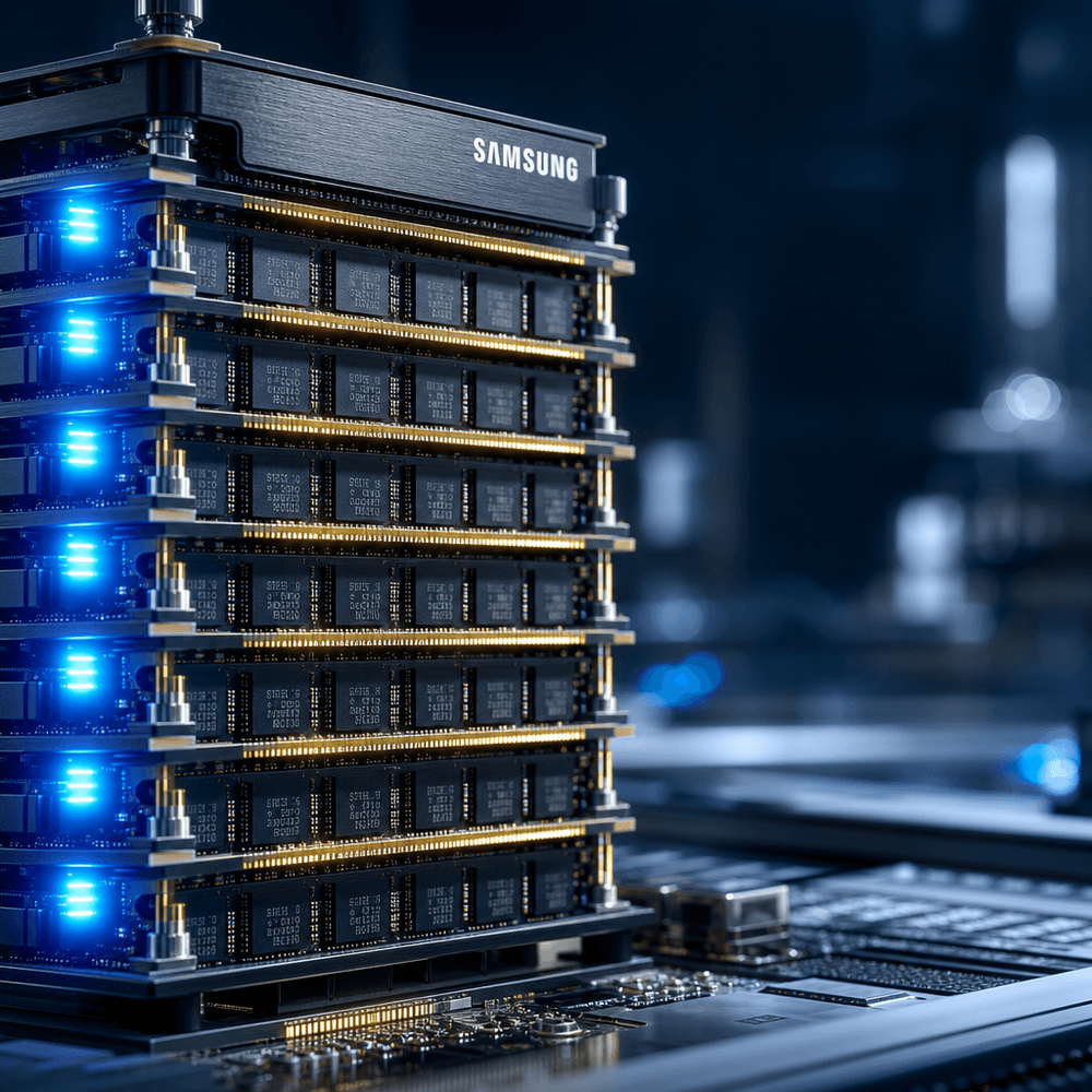 Samsung zHBM vertical memory architecture