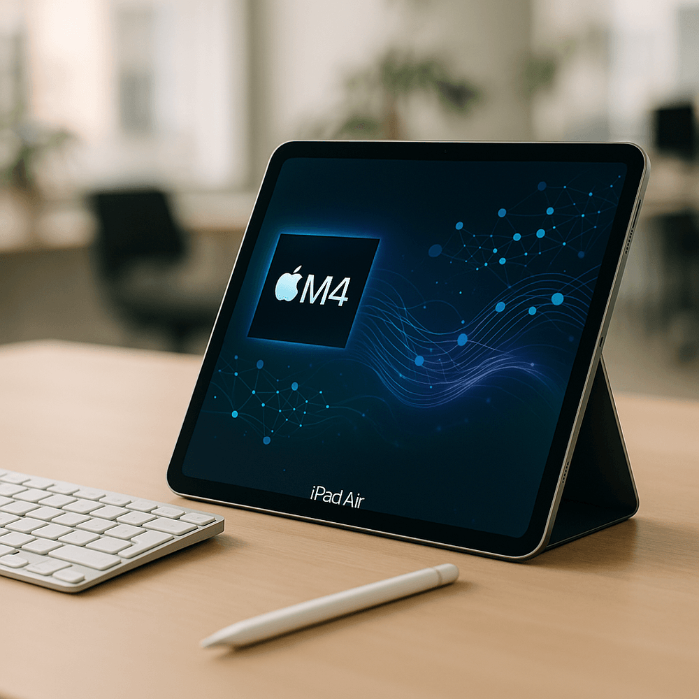 Apple brings M4 chip to iPad Air at $599, targeting AI users | The