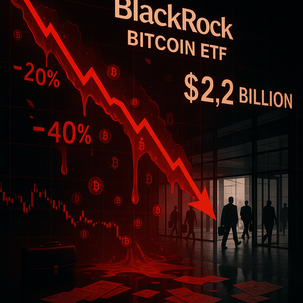 BlackRock Bitcoin ETF Hemorrhages $2.2B in Historic November Exodus | The  Tech Buzz