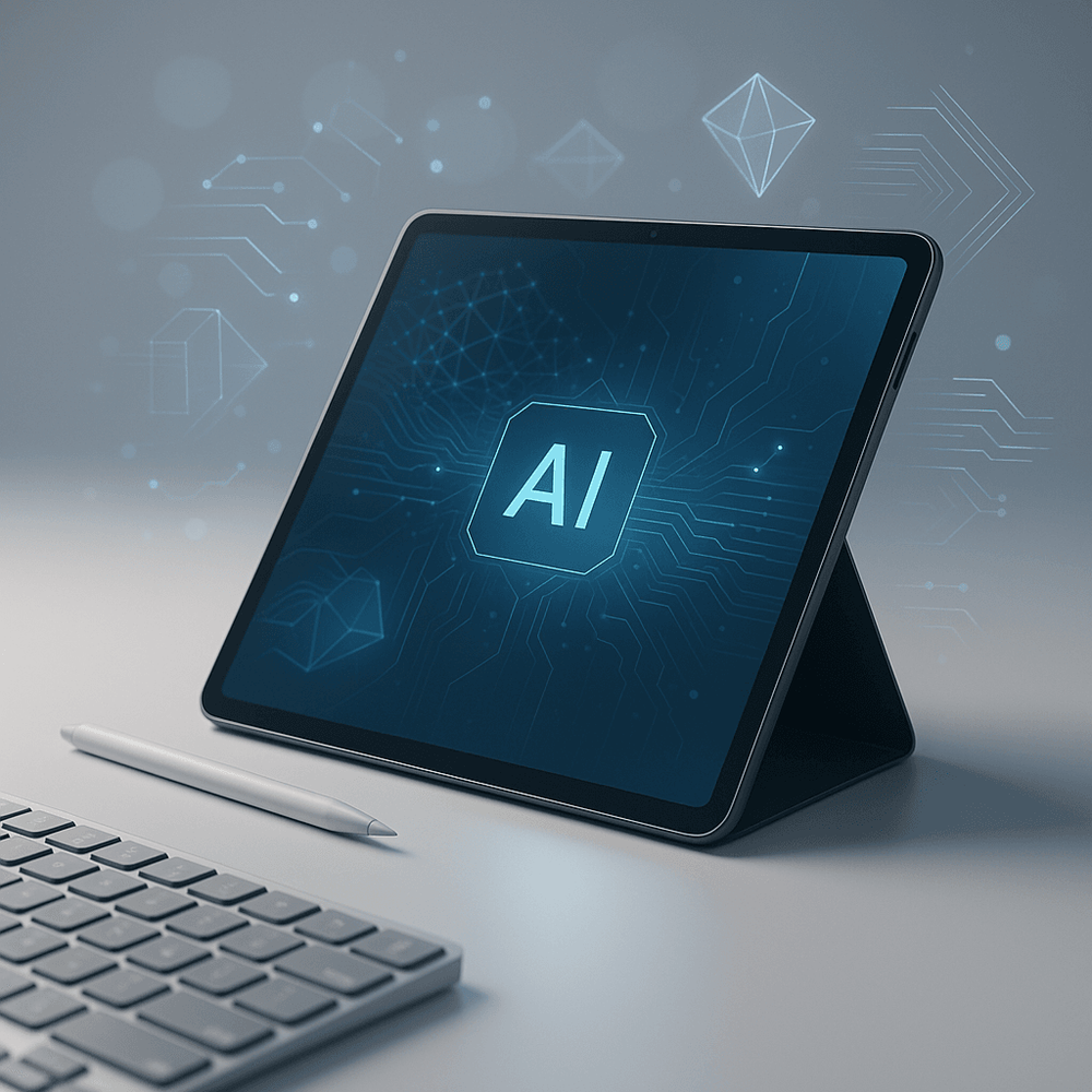 Apple M5 chip AI comparison