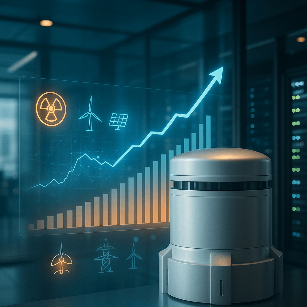X-energy Pursues $800M IPO Backed by Amazon