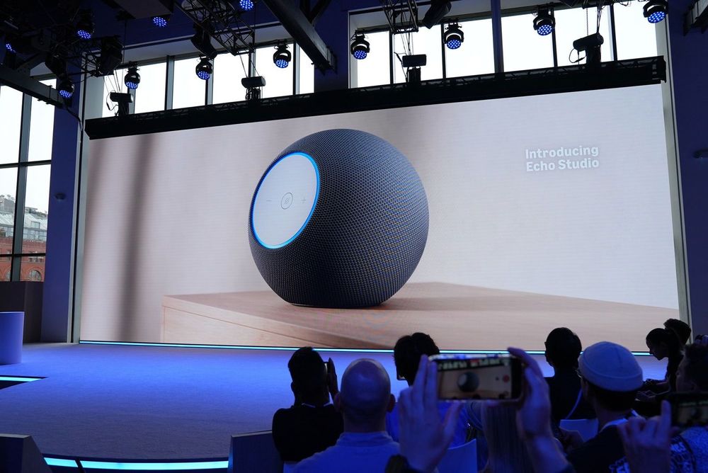 Amazon Unveils AI-Powered Echo Studio With $220 Price Tag | The
