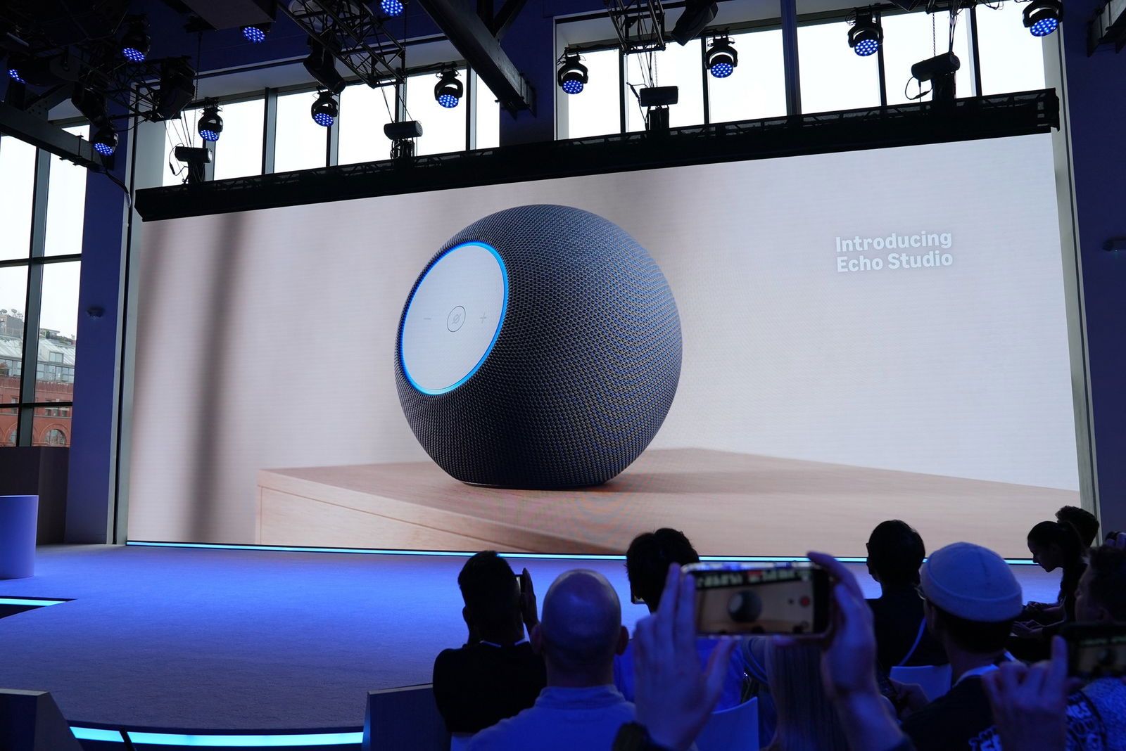 Amazon Unveils AI-Powered Echo Studio With $220 Price Tag