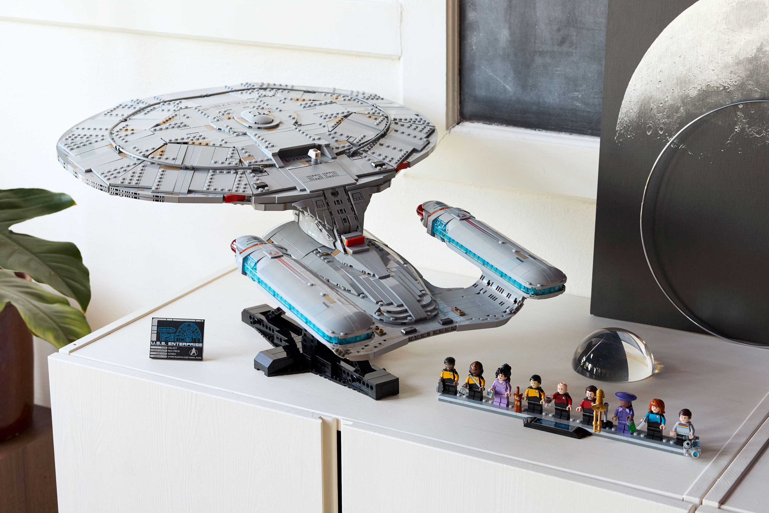 Lego Boldly Goes Star Trek with $400 Enterprise Set