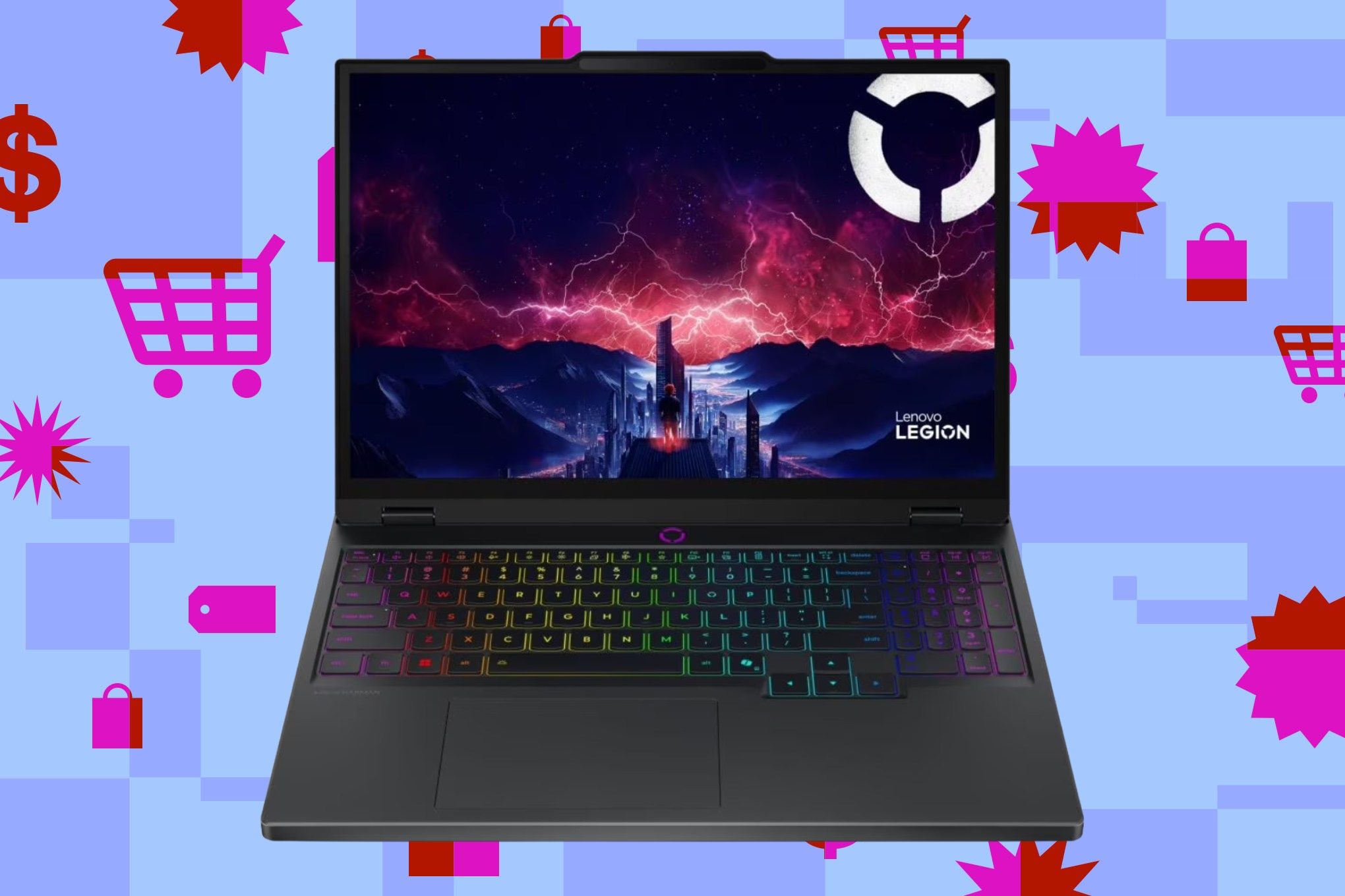 Lenovo Legion 5 Gaming Laptop Hits $1,050 with RTX 5060 & OLED