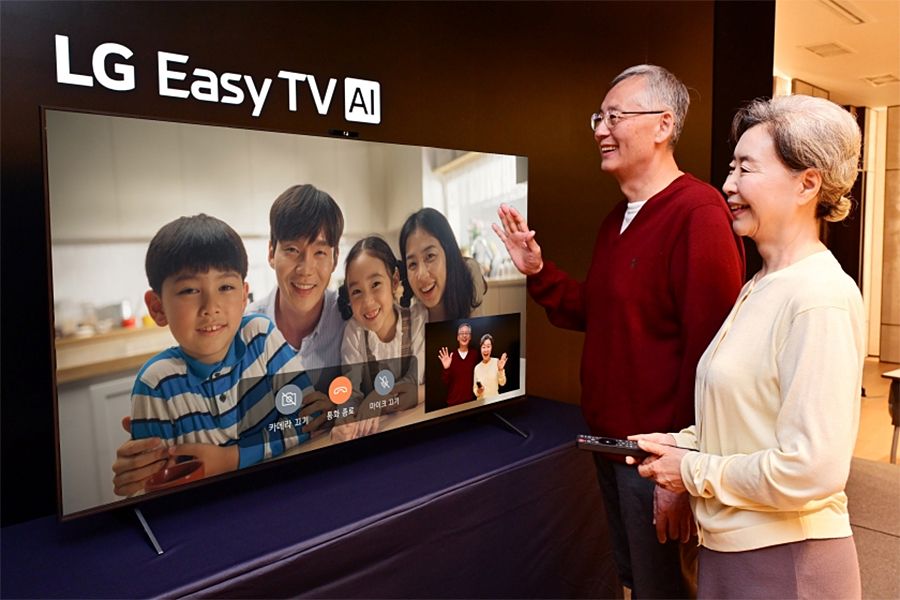 LG Easy TV Targets Senior Market with $2K Simplified Smart TV
