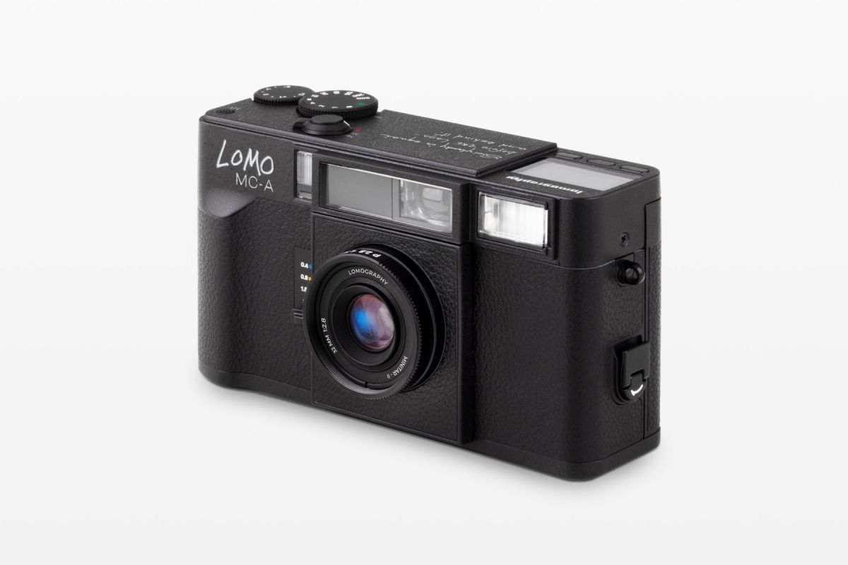Lomography's MC-A Film Camera Brings USB-C Charging to Analog