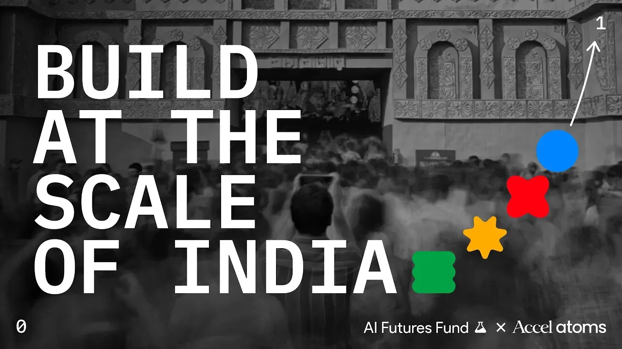 Google Partners With Accel for AI Startup Accelerator in India