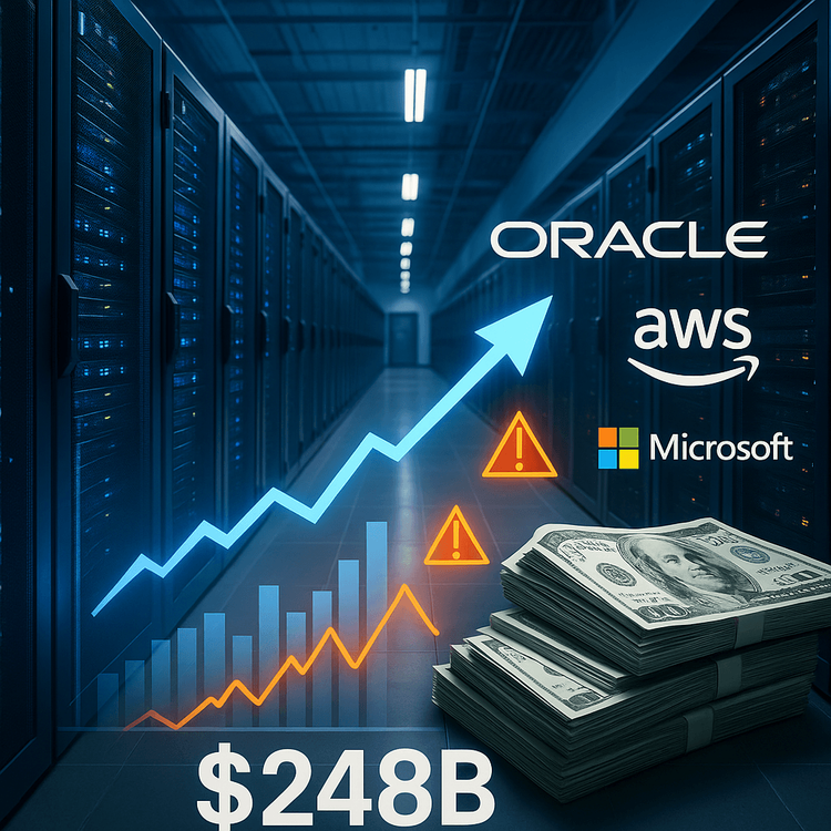Oracle Commits $150 Billion to Data Center Leases, Doubling Down on AI Infrastructure