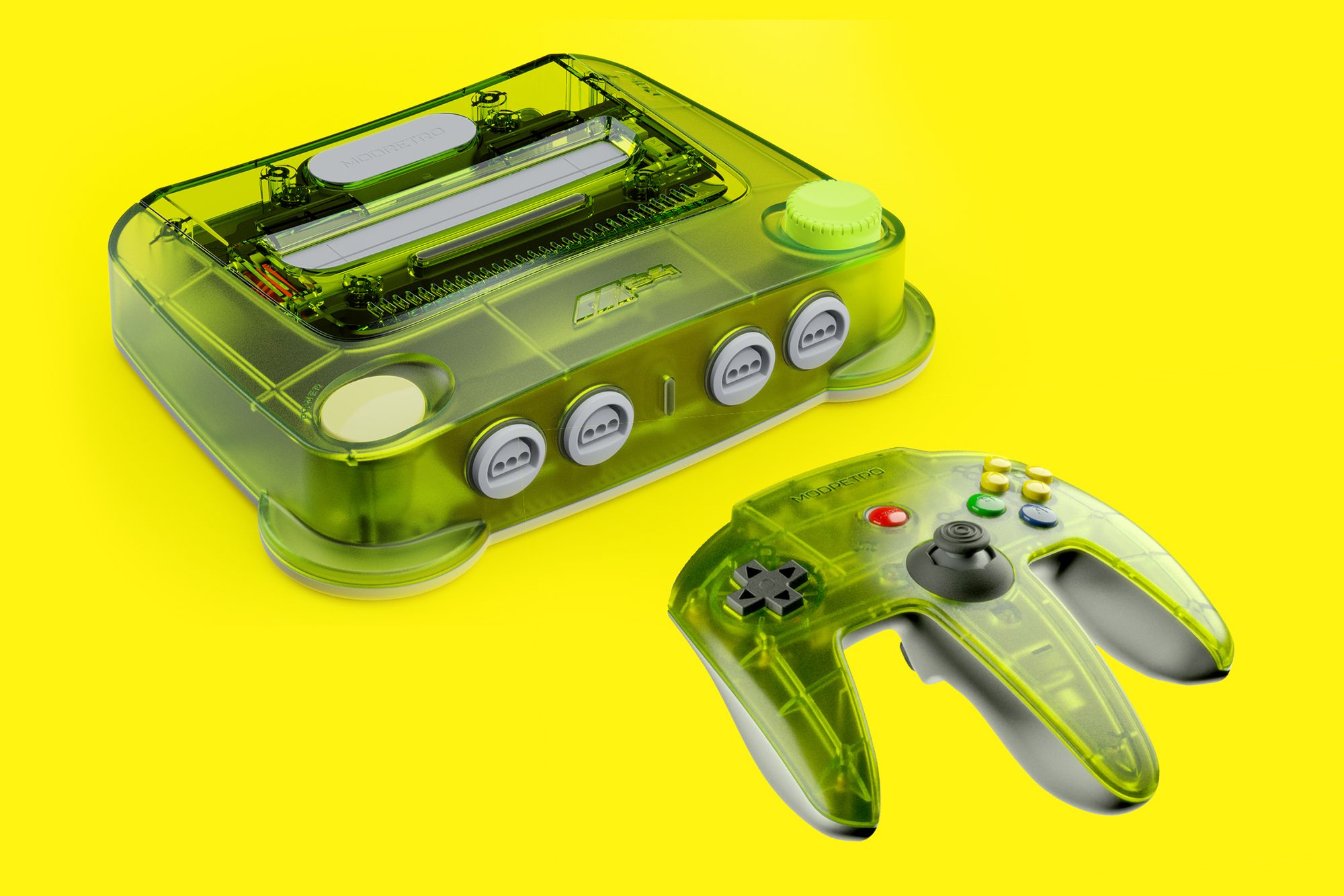 Palmer Luckey's ModRetro M64 takes on Analogue with authentic N64 design