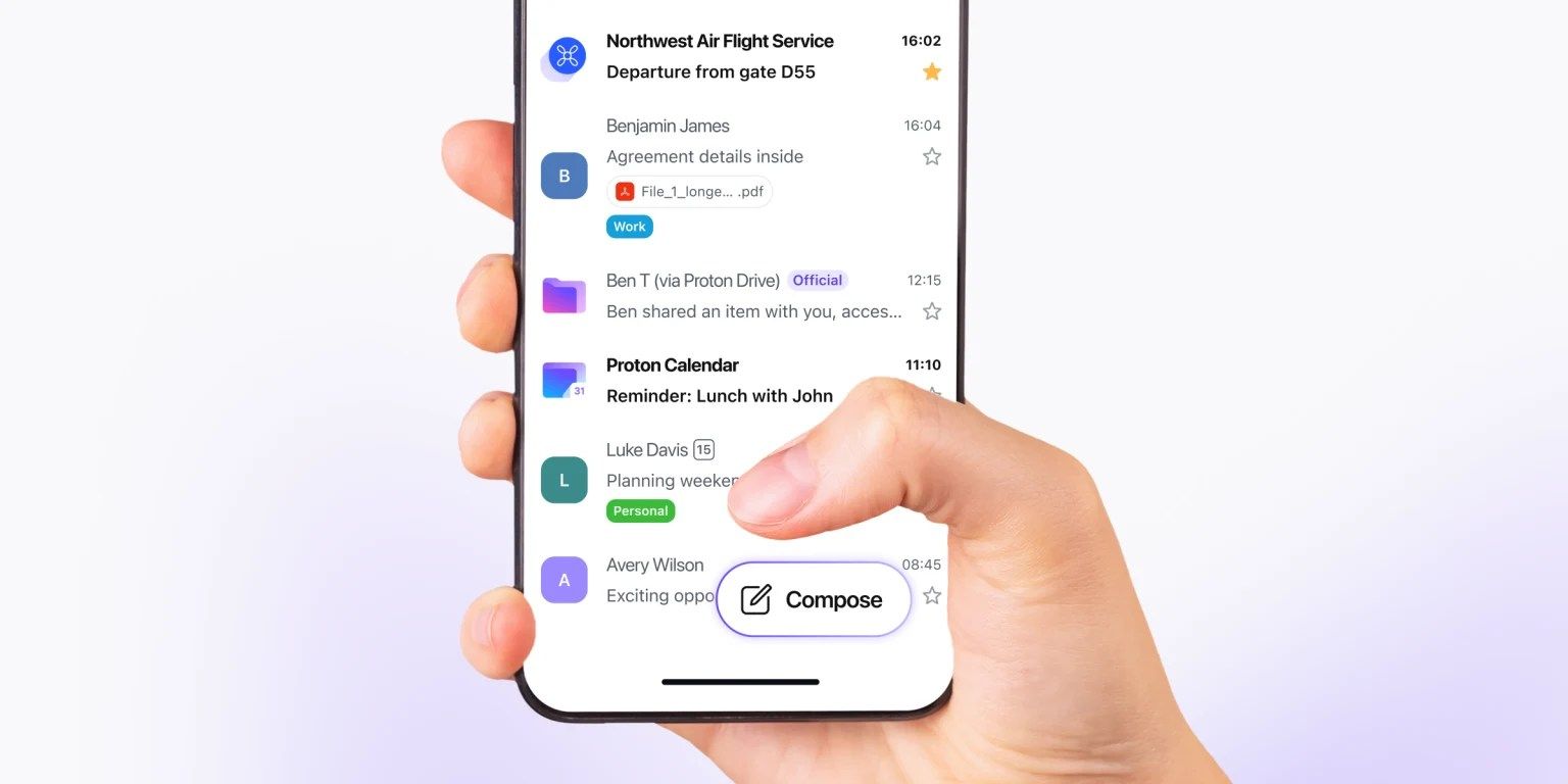 Proton Mail Goes Offline - Privacy Email Gets Flight Mode