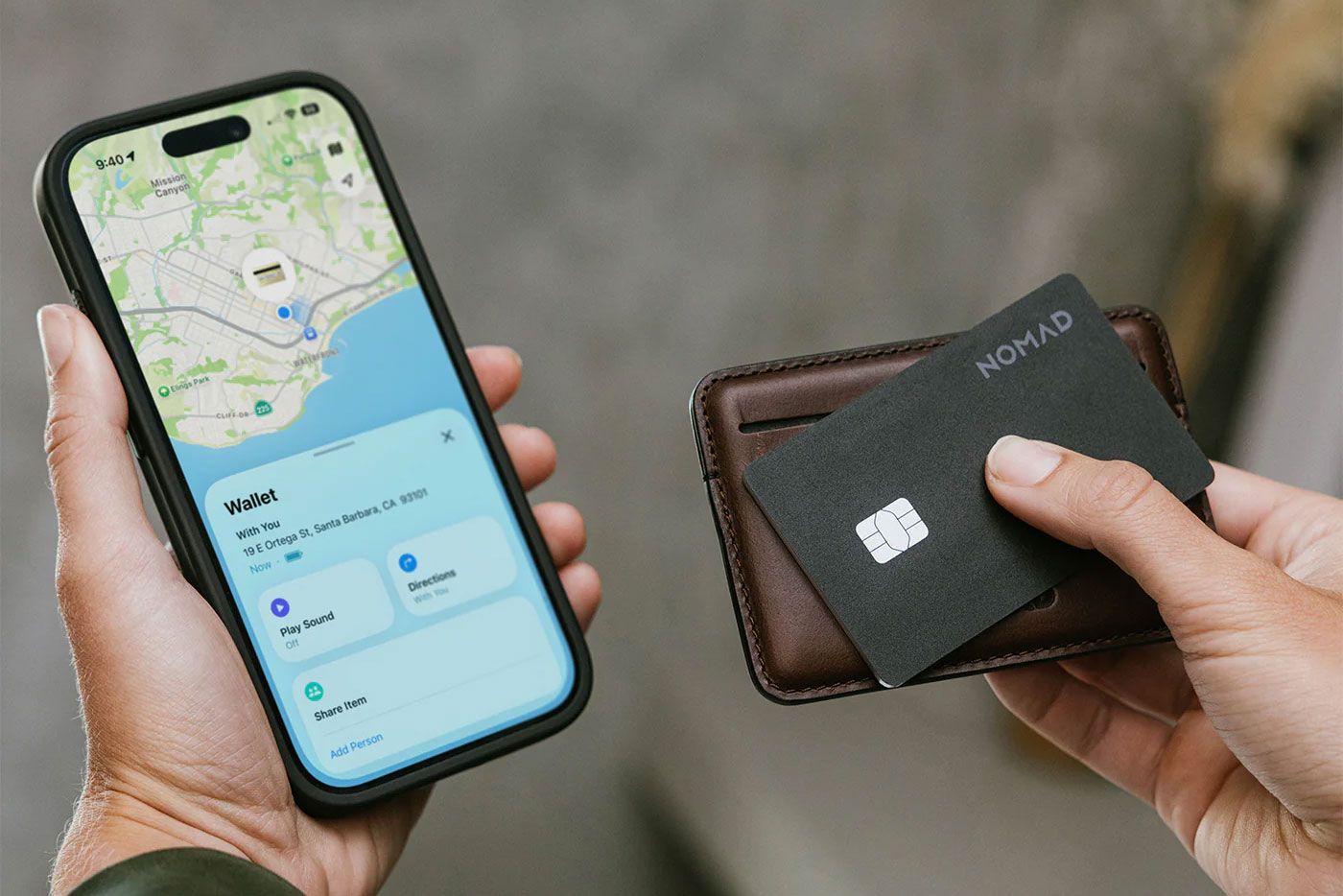 Nomad's Tracking Card Pro triples battery life to 16 months