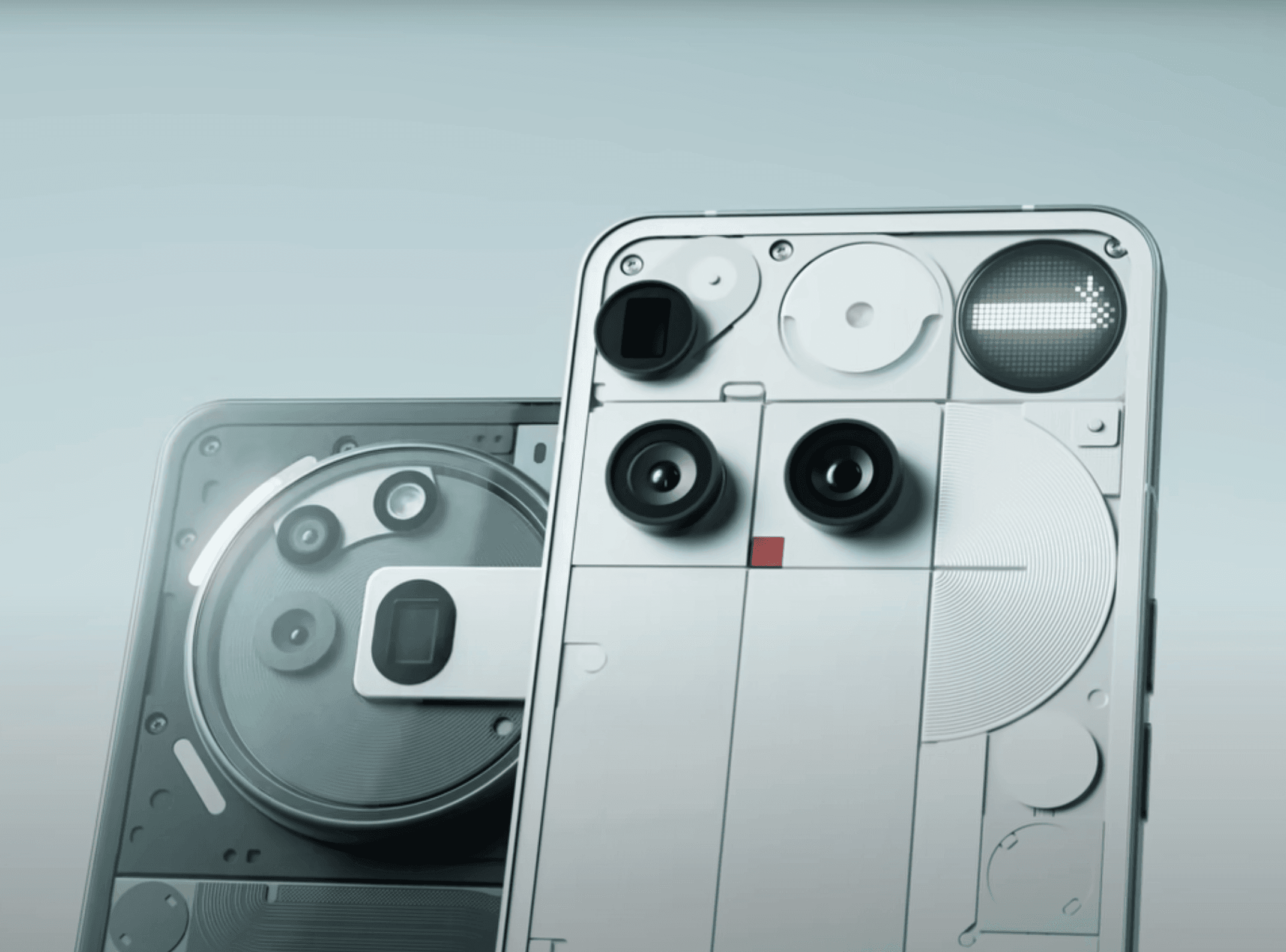 Nothing OS 4.0 turns phone's back into a progress bar