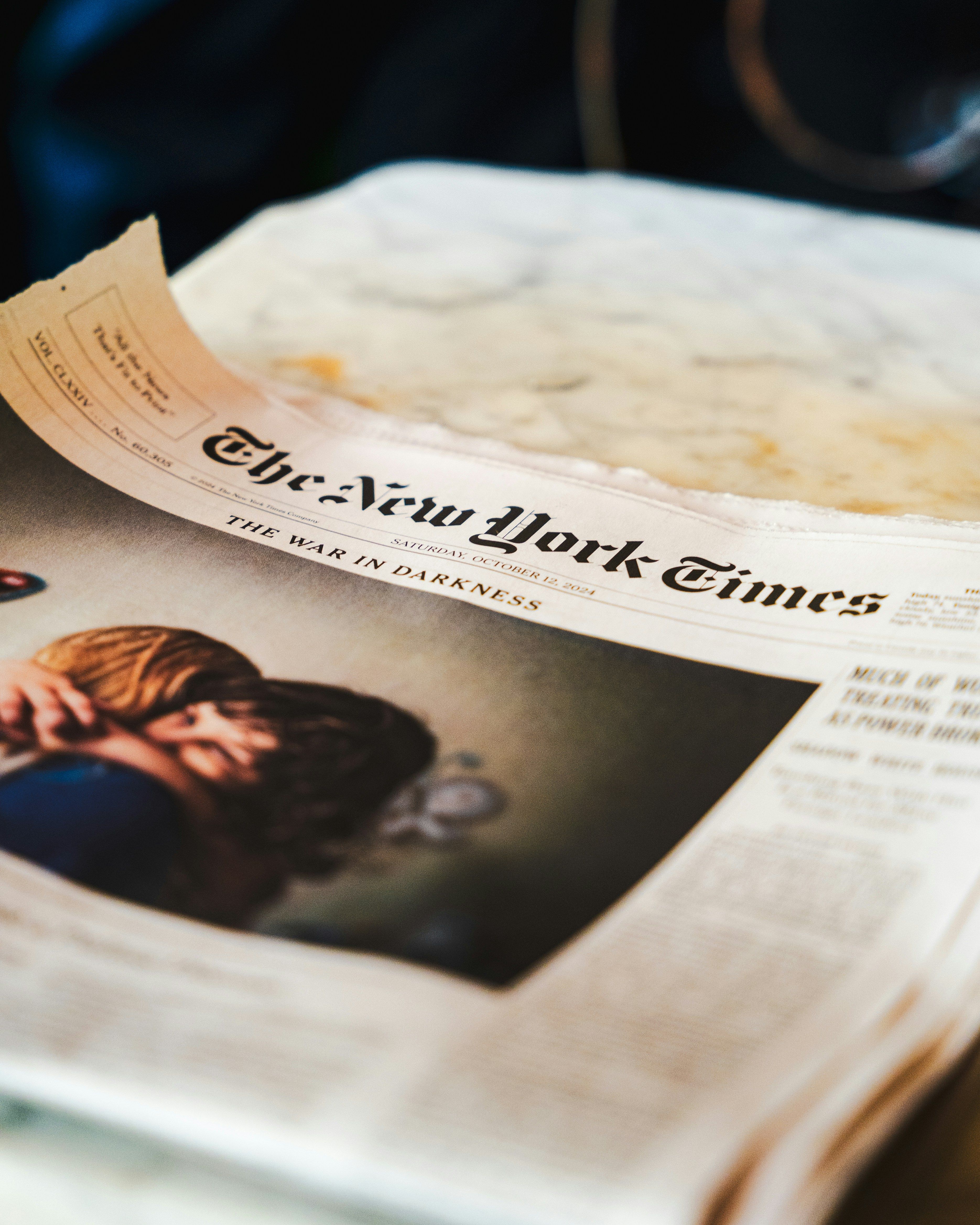 NYT & Amazon Sign AI Licensing Deal