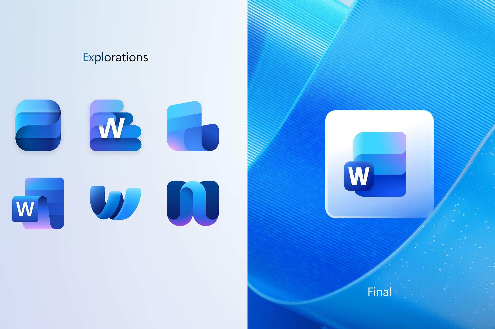 Microsoft reveals Office icon designs it almost shipped