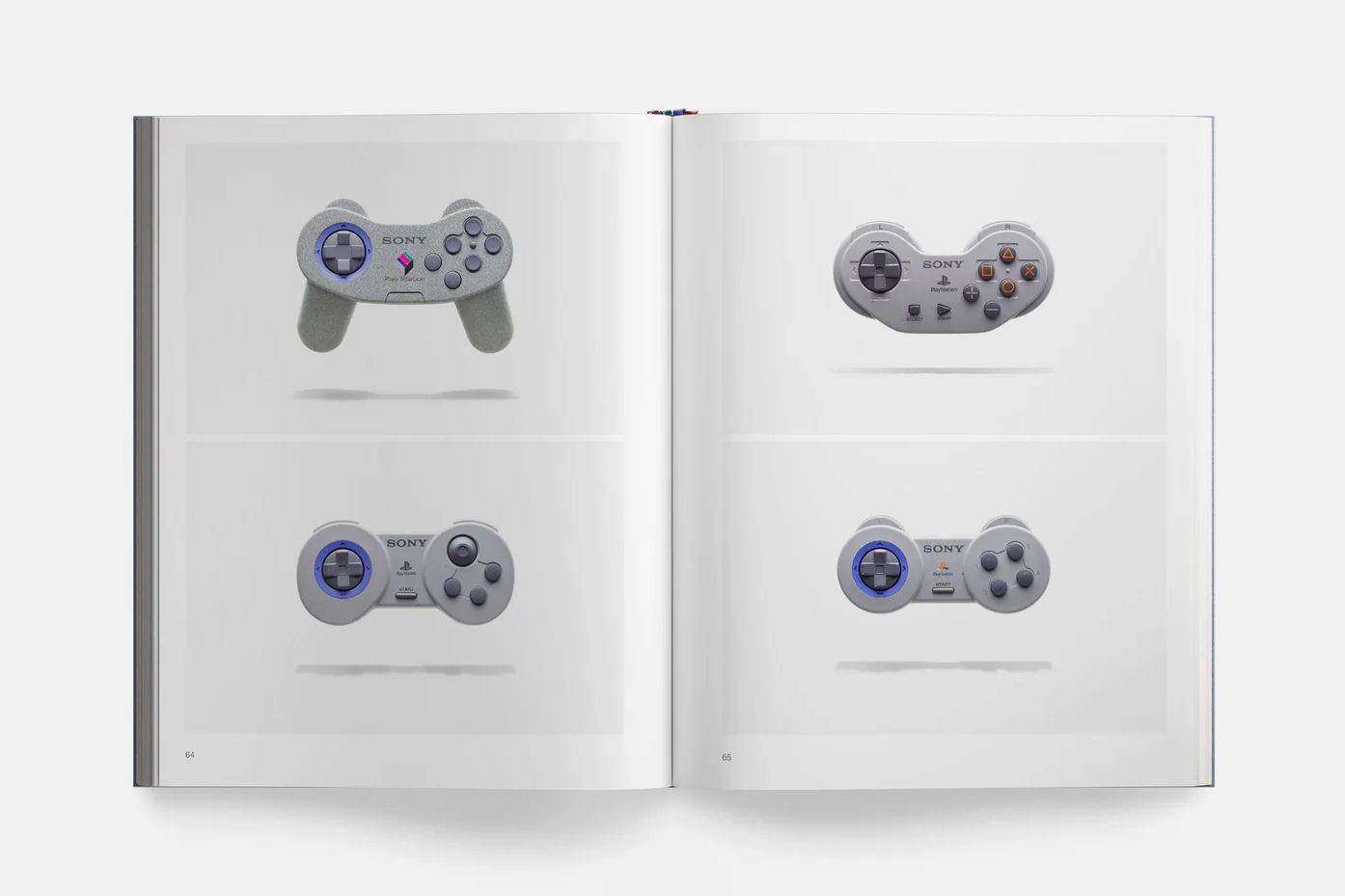 Sony Unveils PlayStation 30-Year Design Archive Book