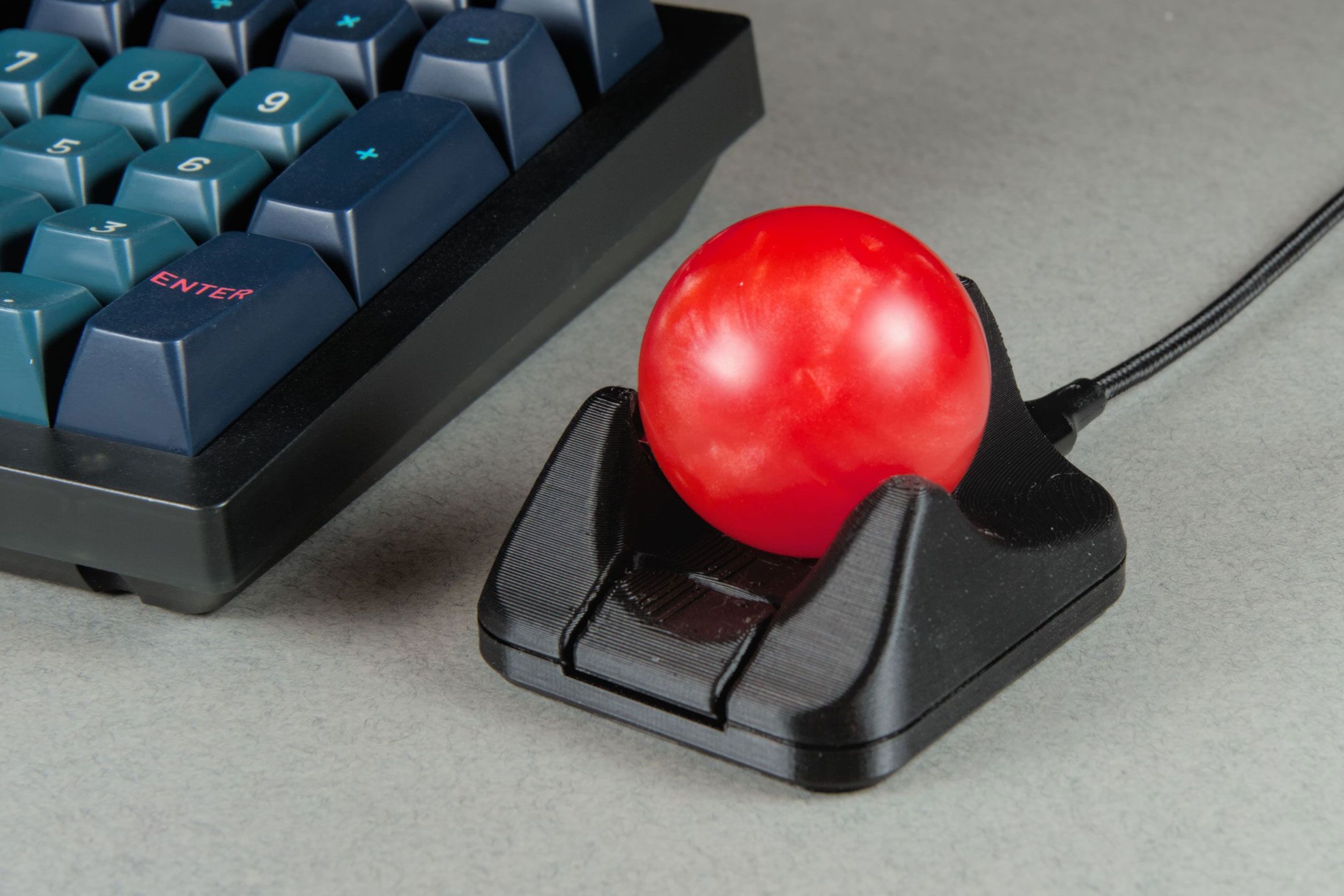 Ploopy's Nano 2 trackball adds button, USB-C for $43