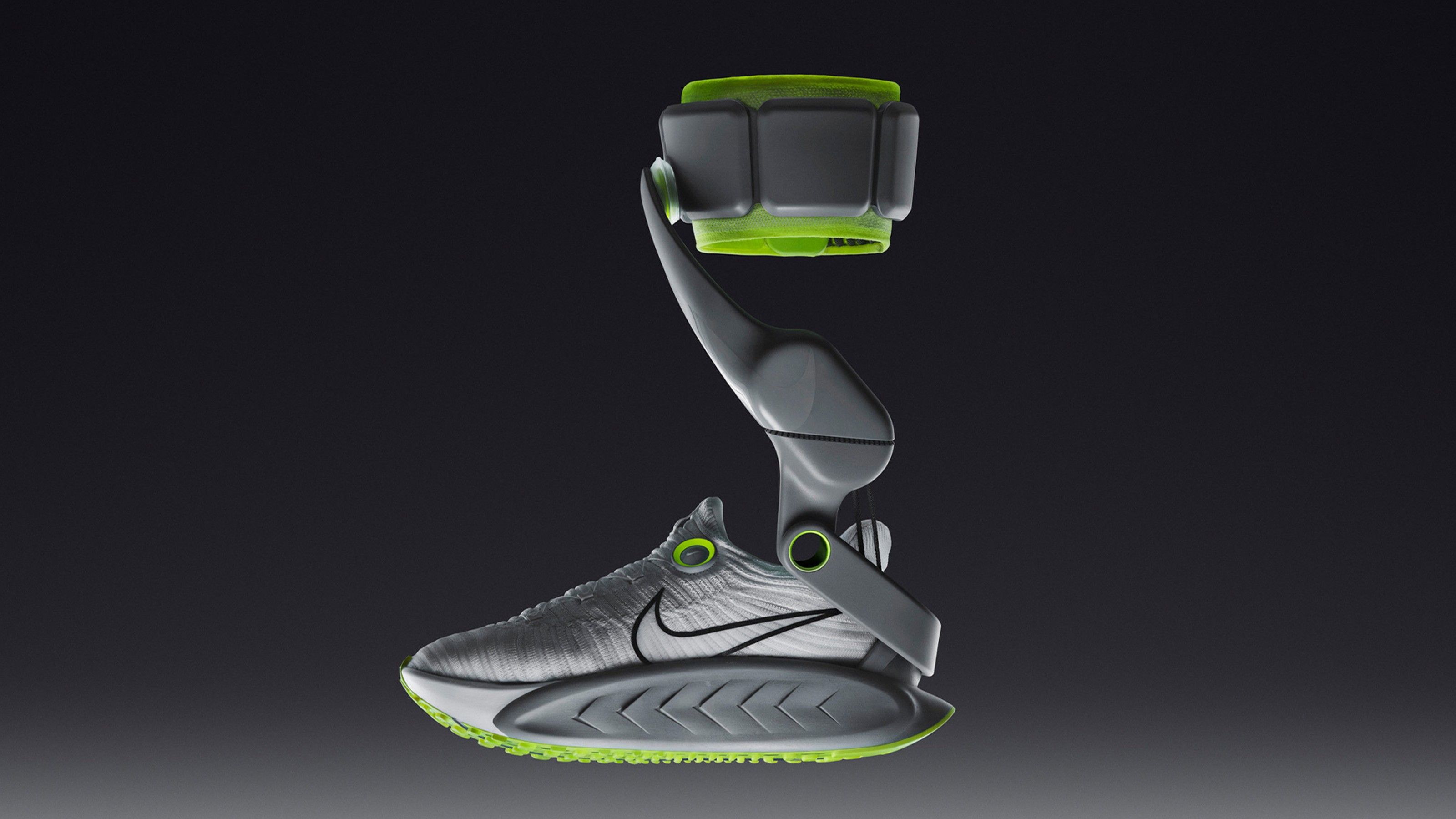 Nike Unveils Project Amplify: Robot-Powered Shoes for Everyday Athletes