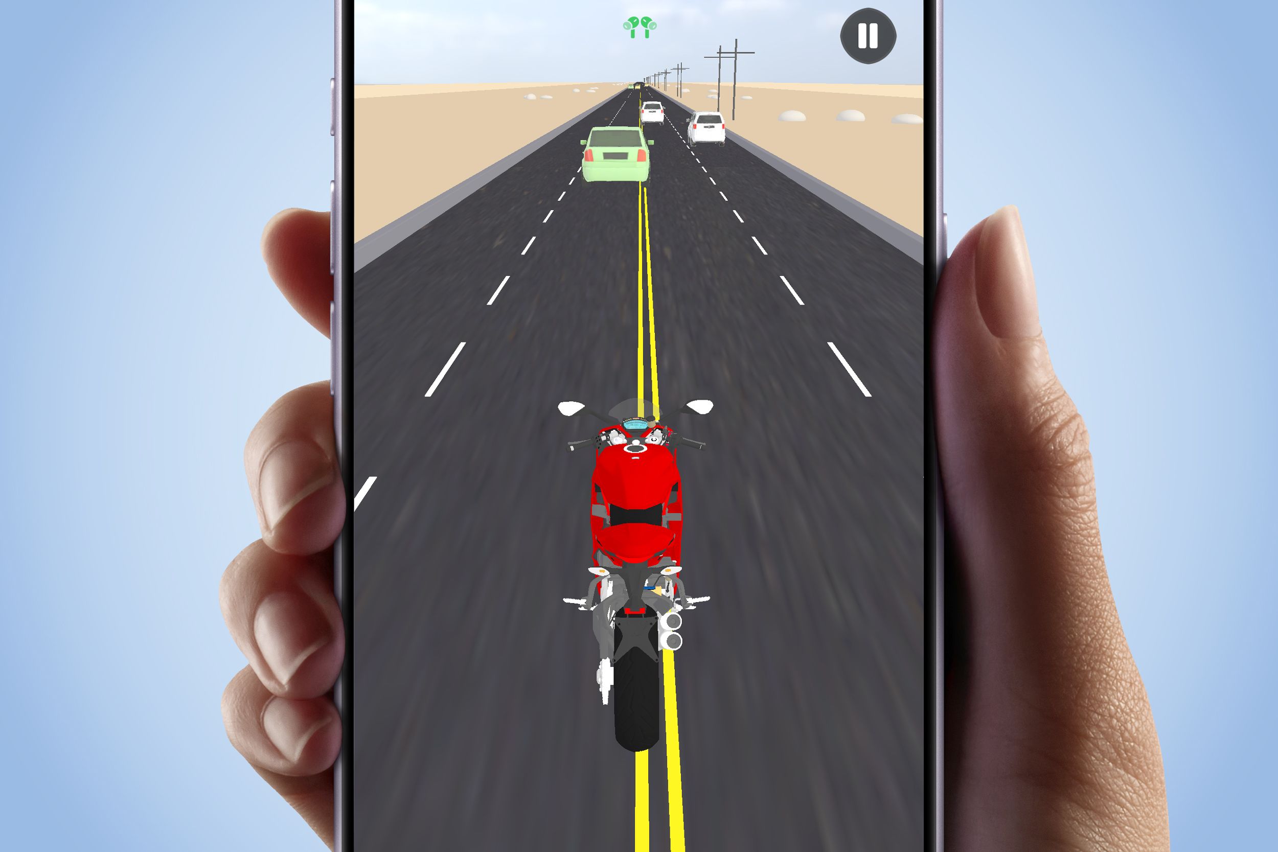 First iPhone Game Uses AirPods as Head-Motion Controller