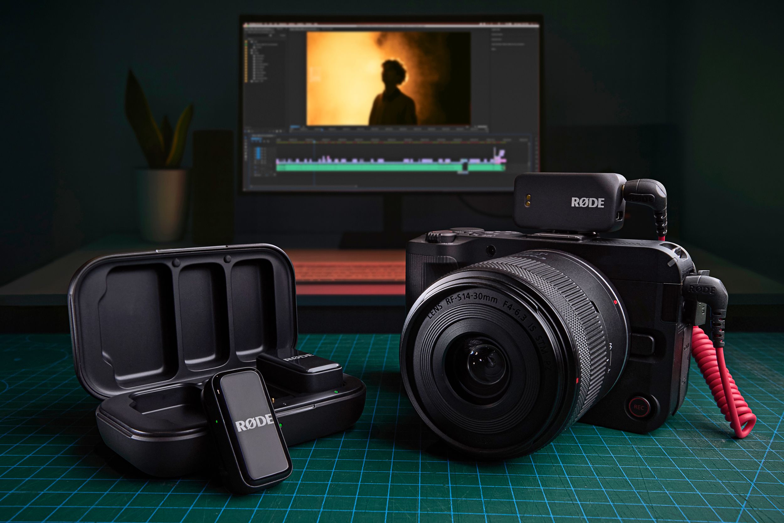 Rode Upgrades Wireless Micro Kit with OLED Camera Receiver