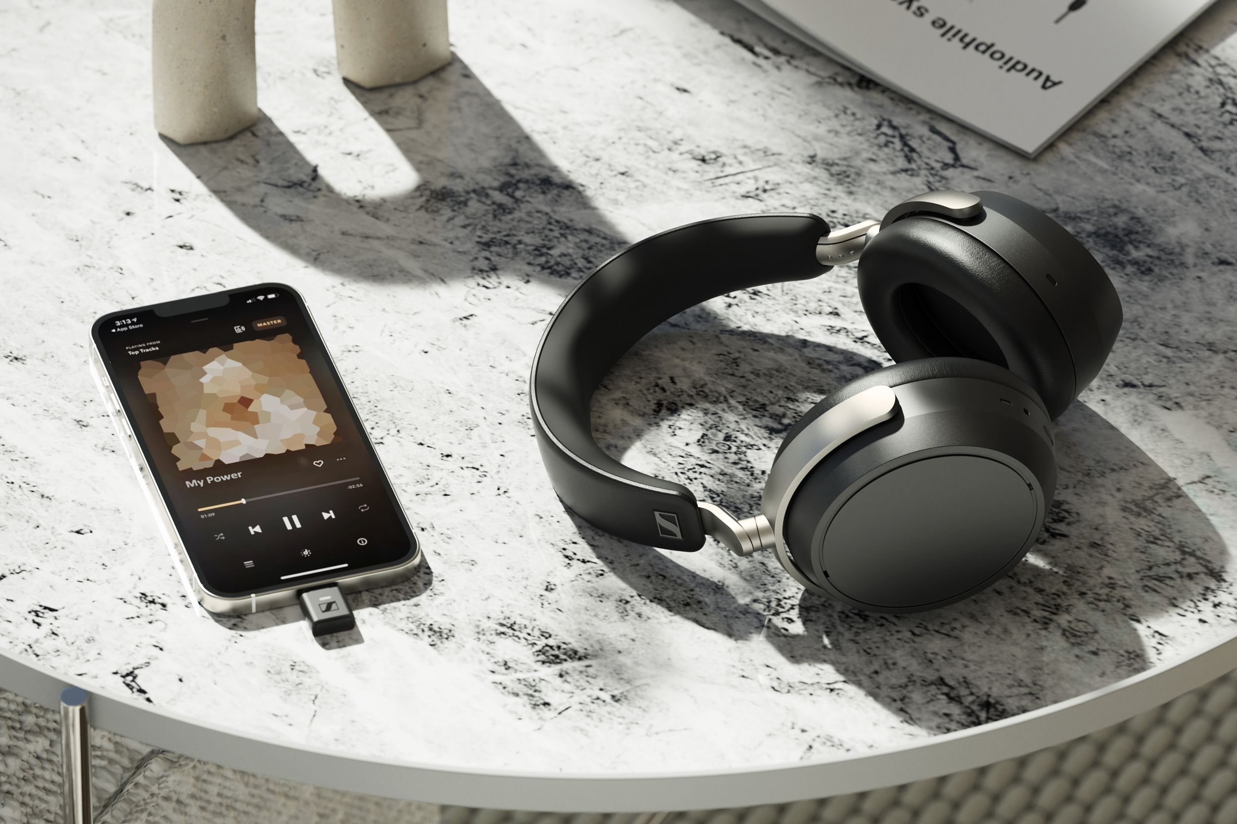 Sennheiser's HDB 630 Headphones Solve Hi-Res Audio's Biggest Problem