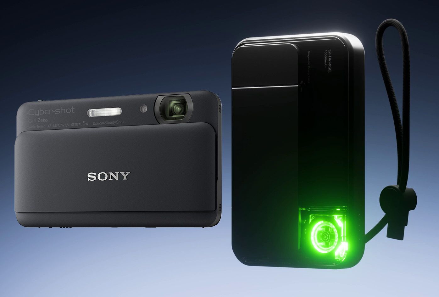 Sharge's Icemag 3 Power Bank Channels Sony Cybershot with 25W Qi 2.2