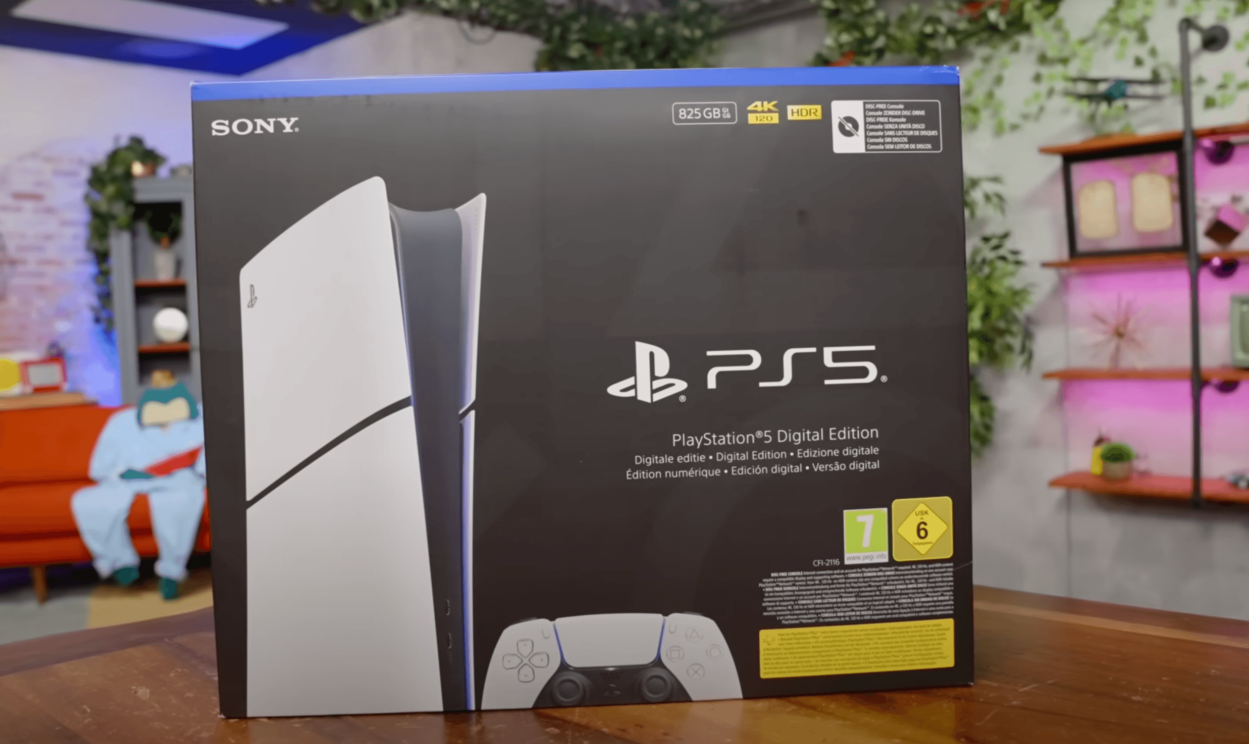 Sony cuts PS5 Slim storage by 175GB while keeping same €499 price