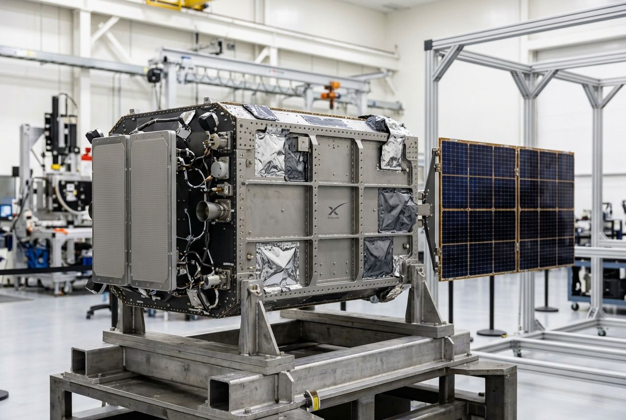 SpaceX Bets Billions on Wireless Play to Challenge Big Telecom