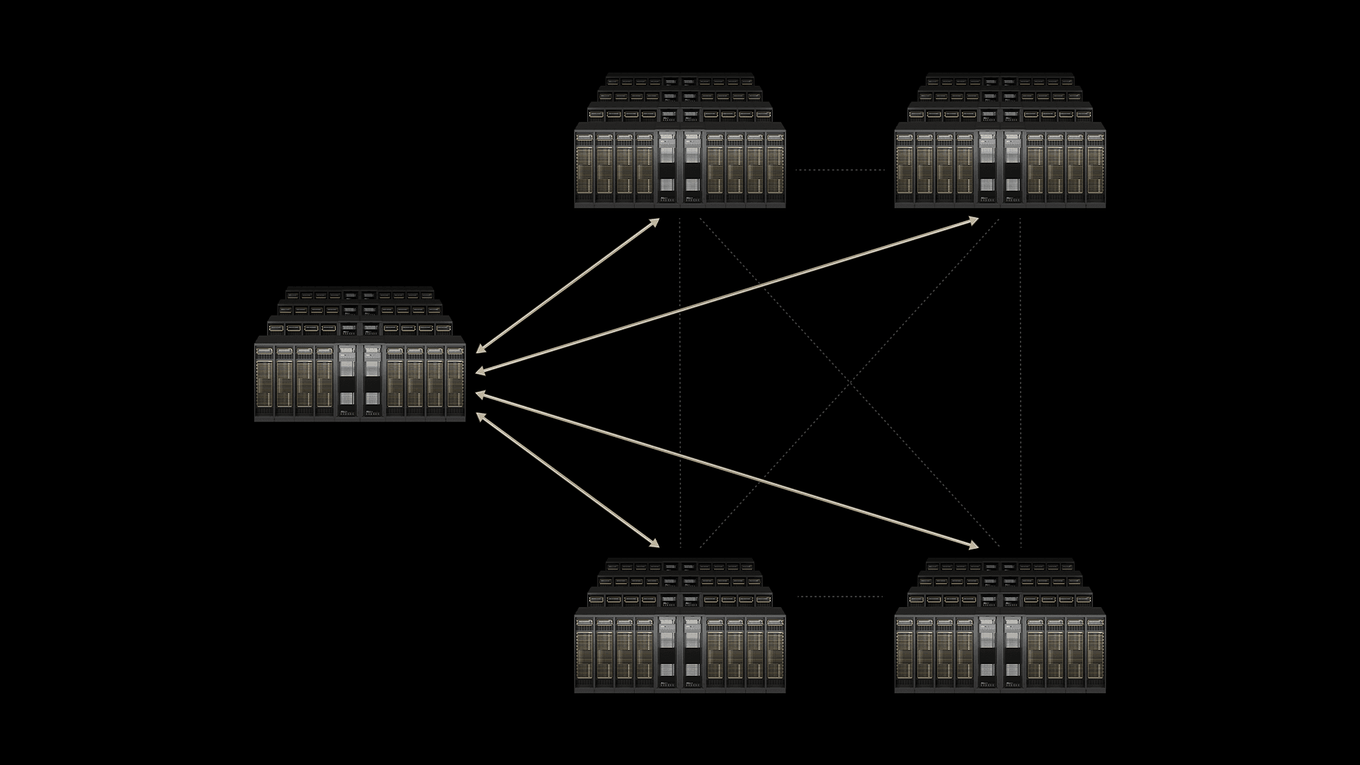 NVIDIA Unveils Spectrum-XGS to Link Global Data Centers