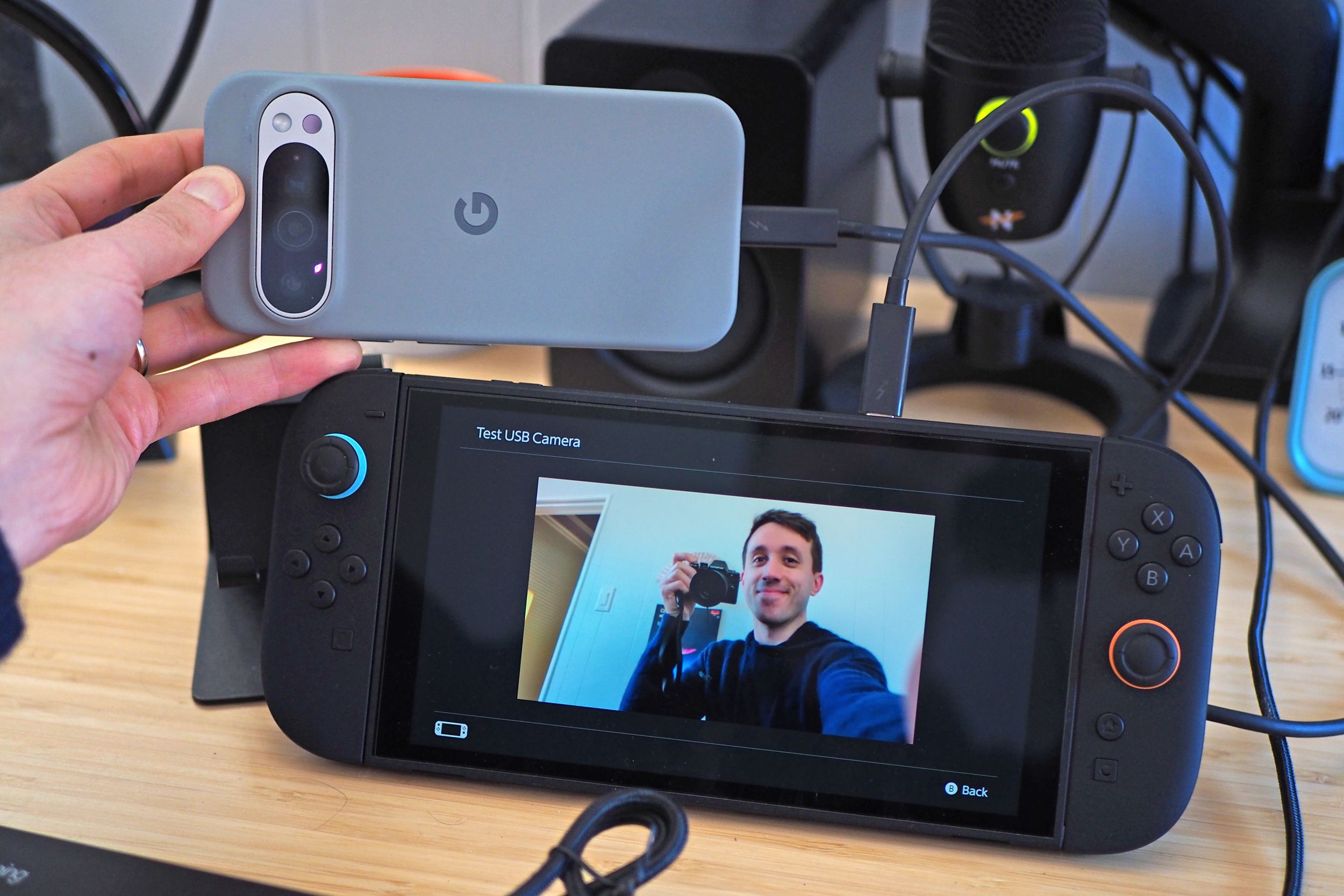 Pixel phones now work as Switch 2 webcams with simple USB-C