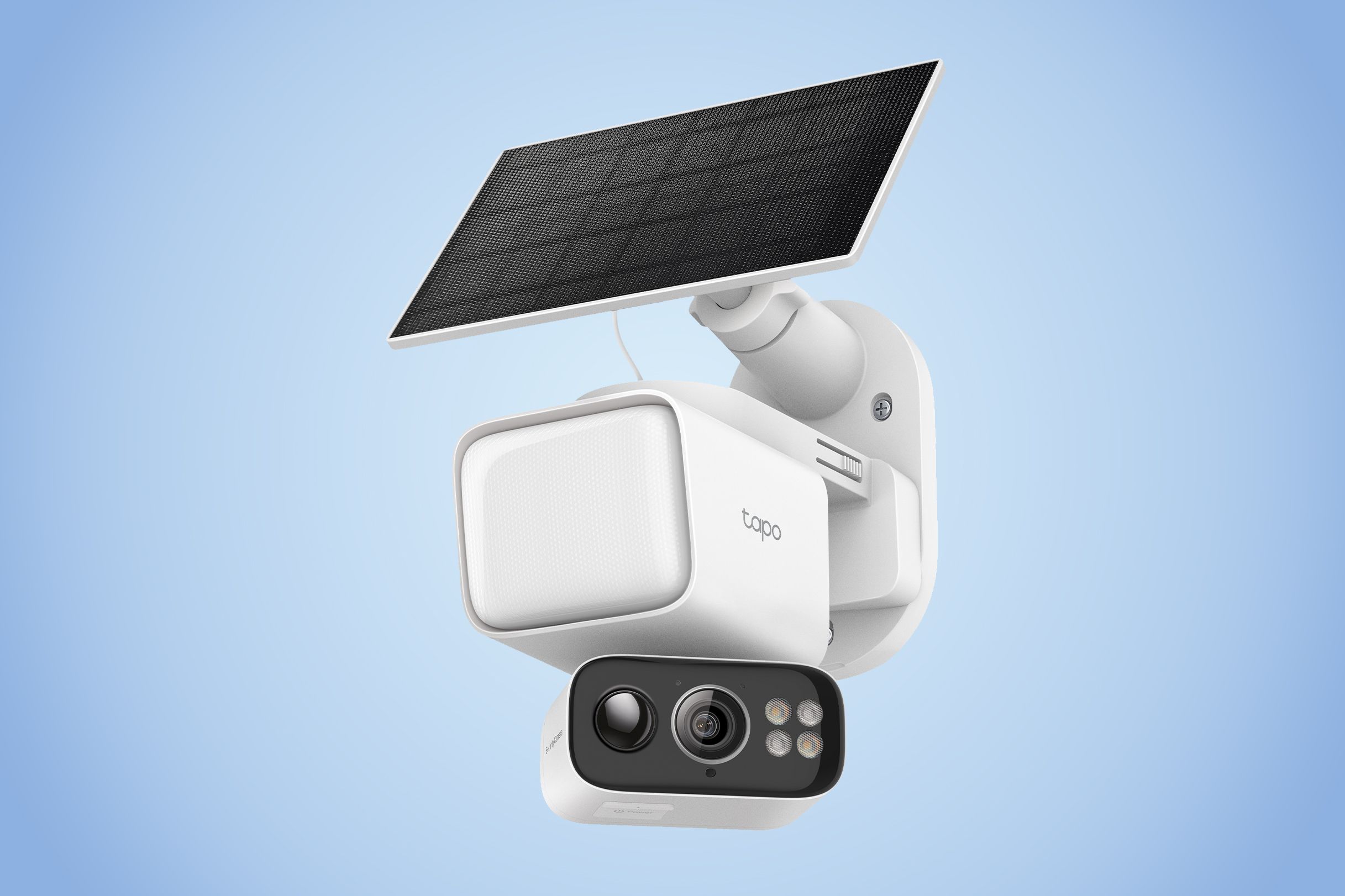 TP-Link's $90 Solar Security Camera Packs 800-Lumen Floodlight
