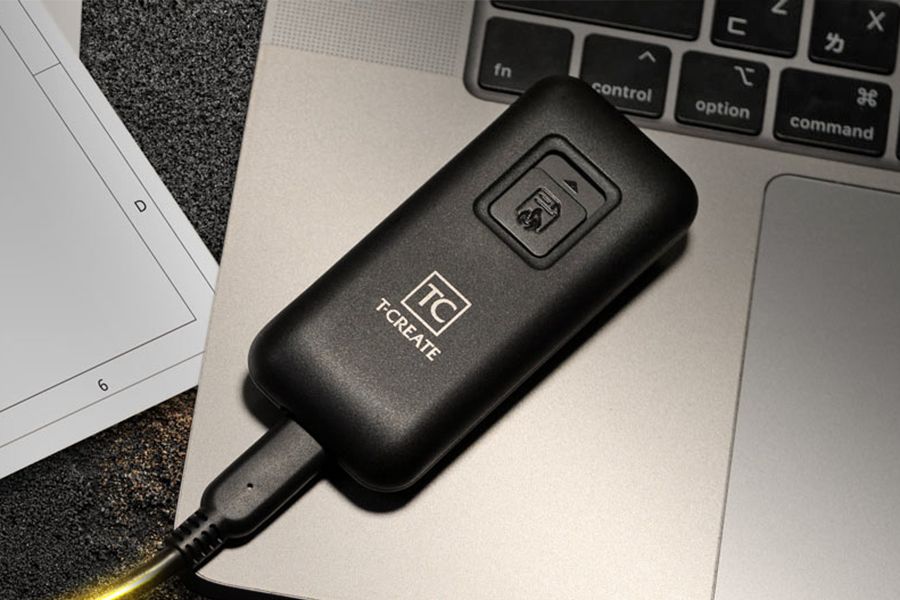 TeamGroup's Self-Destruct SSD Obliterates Data at Button Press