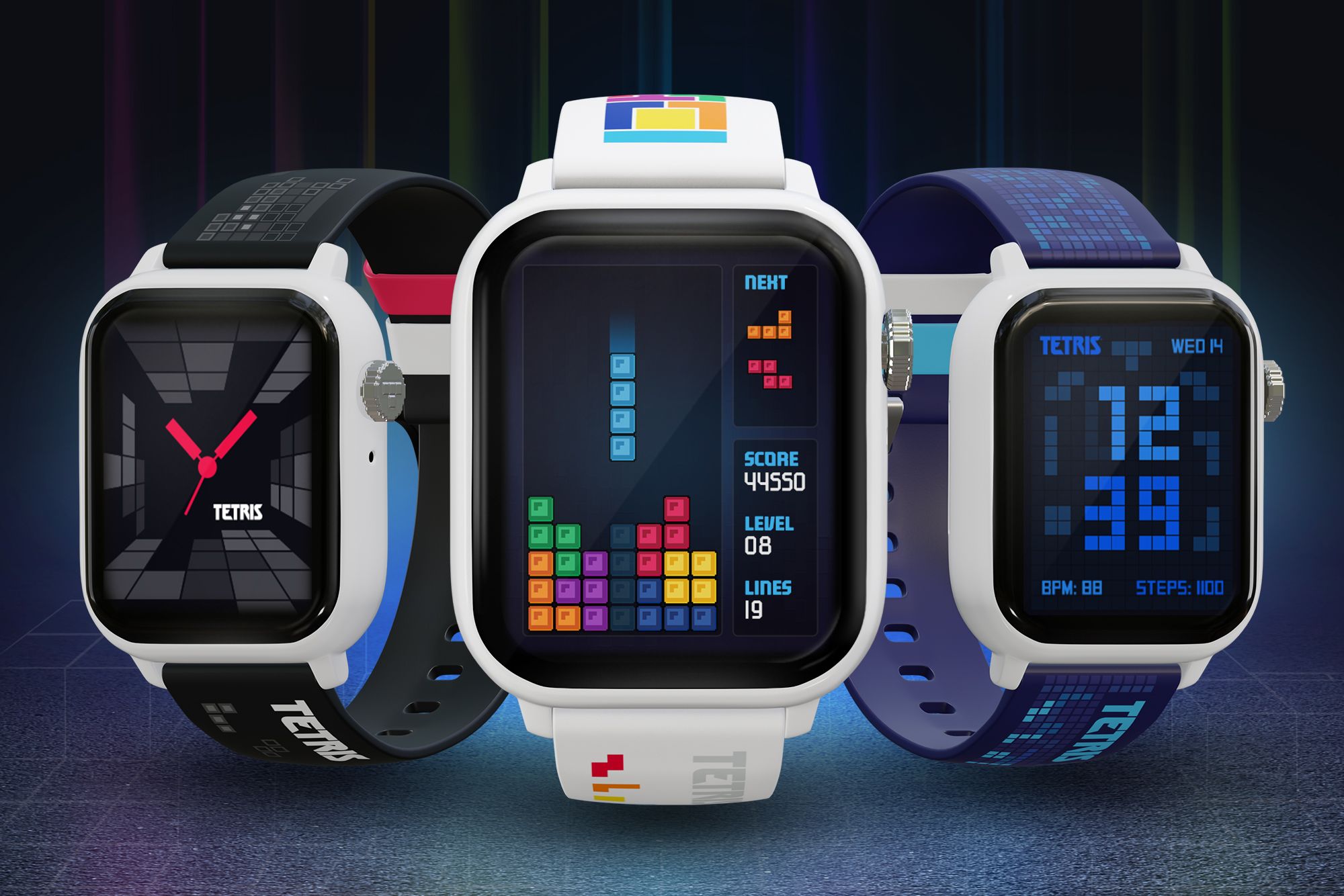 Tetris Watch Launches as Gaming Wearable Niche Expands
