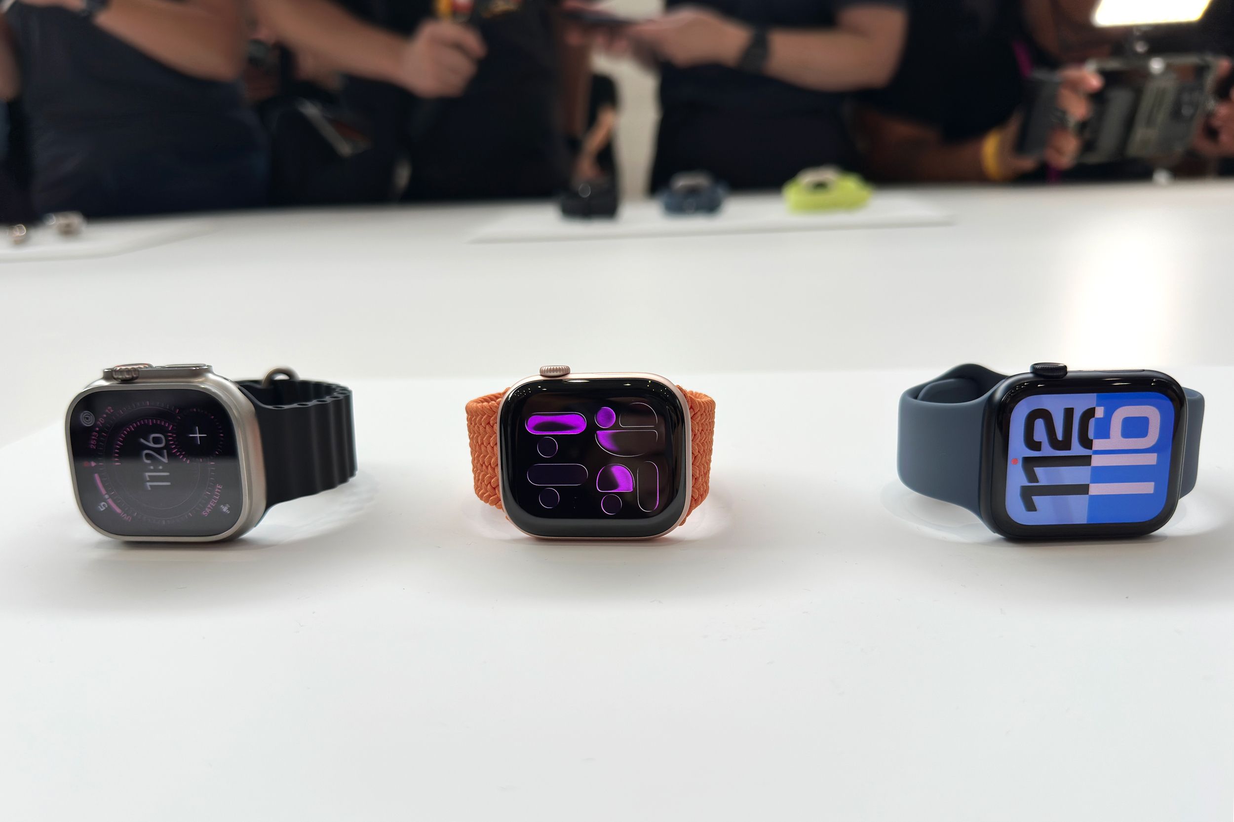 Apple Watch Series 11, Ultra 3, SE 3: First Hands-On Review