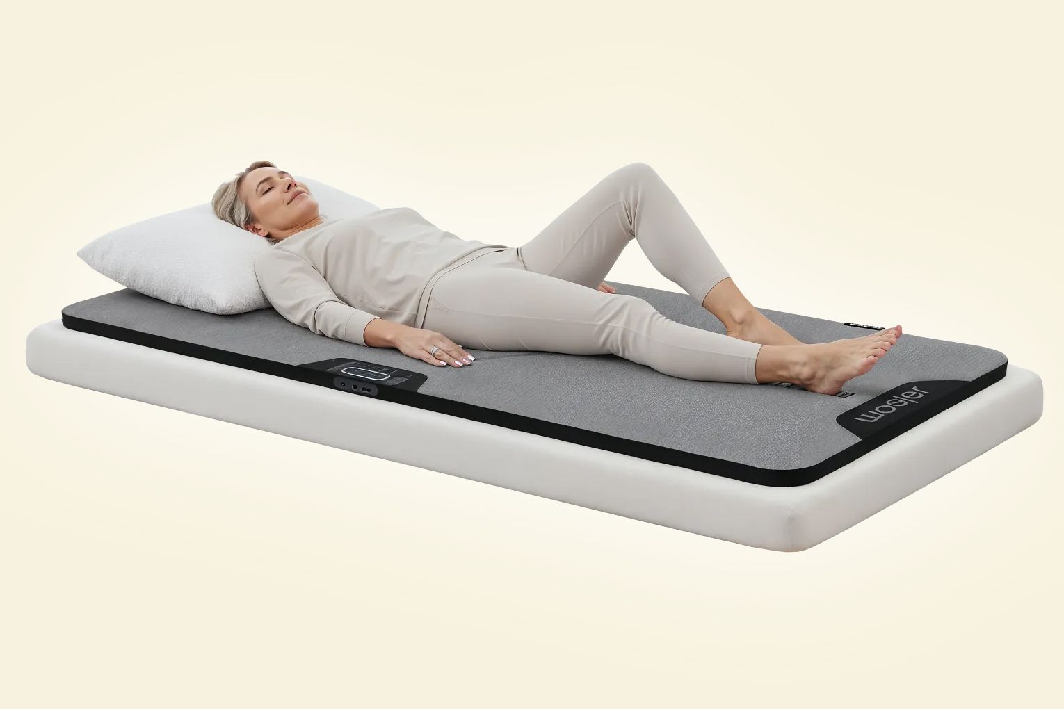 Woojer's $699 haptic mat turns your bed into a movie theater