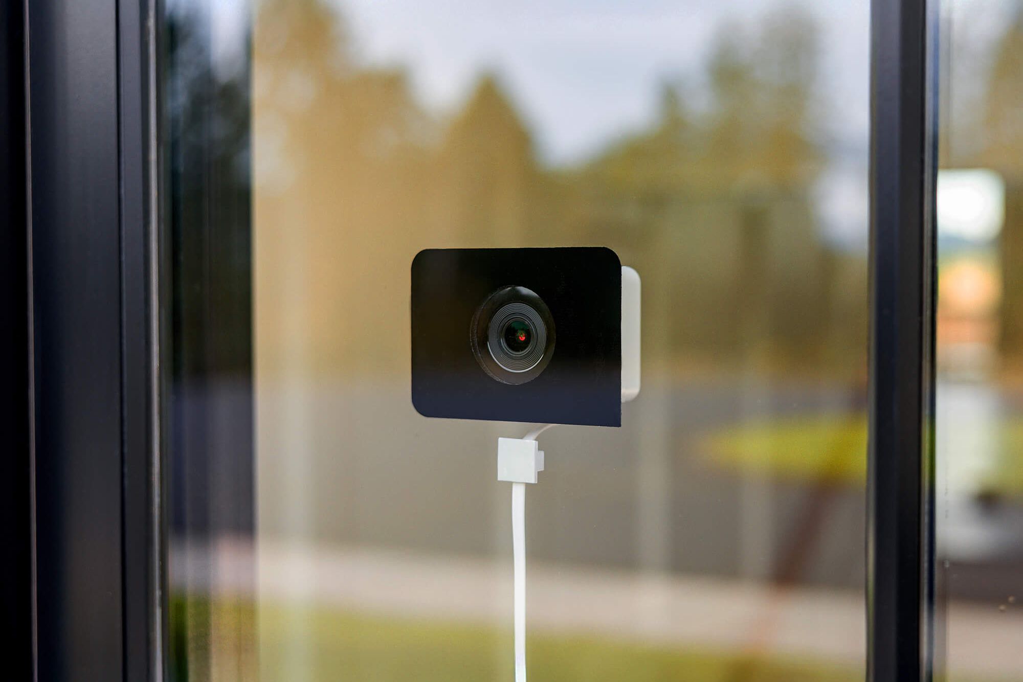 Wyze Window Cam monitors outdoors from inside at $35