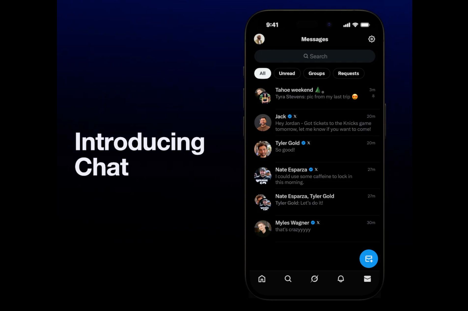 X Replaces DMs with Chat - E2E Encryption & Video Calls